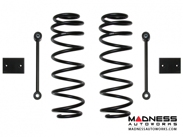 Jeep Wrangler JL Dual Rate Coil Spring Kit - Rear - 2.5"